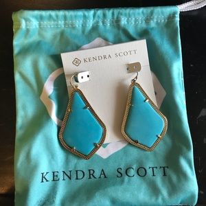 Kendra Scott Alexandra earrings